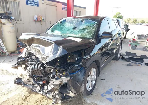 2021 Hyundai Tucson Se из США, поврежденный, VIN KM8J23A45MU338117